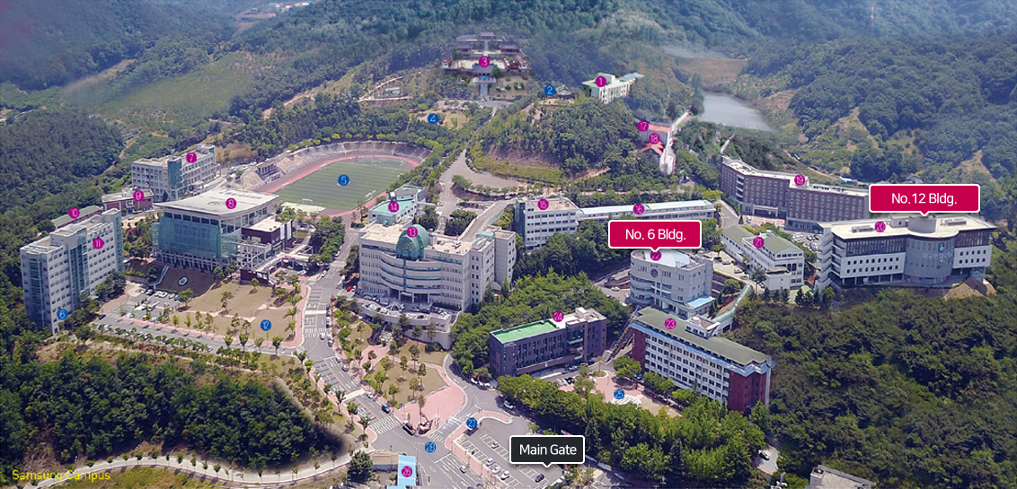Samsung Campus of Daegu Haany University